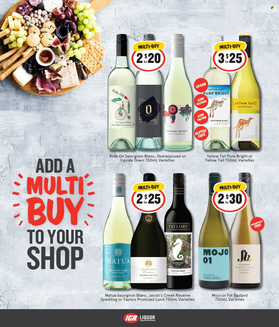 IGA LIQUOR catalogue - 8 Jun 2022 - 21 Jun 2022. Page 5
