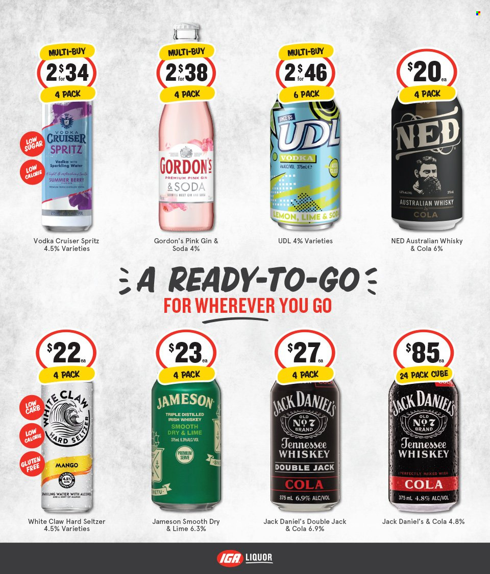 IGA LIQUOR catalogue - 8 Jun 2022 - 21 Jun 2022. Page 12