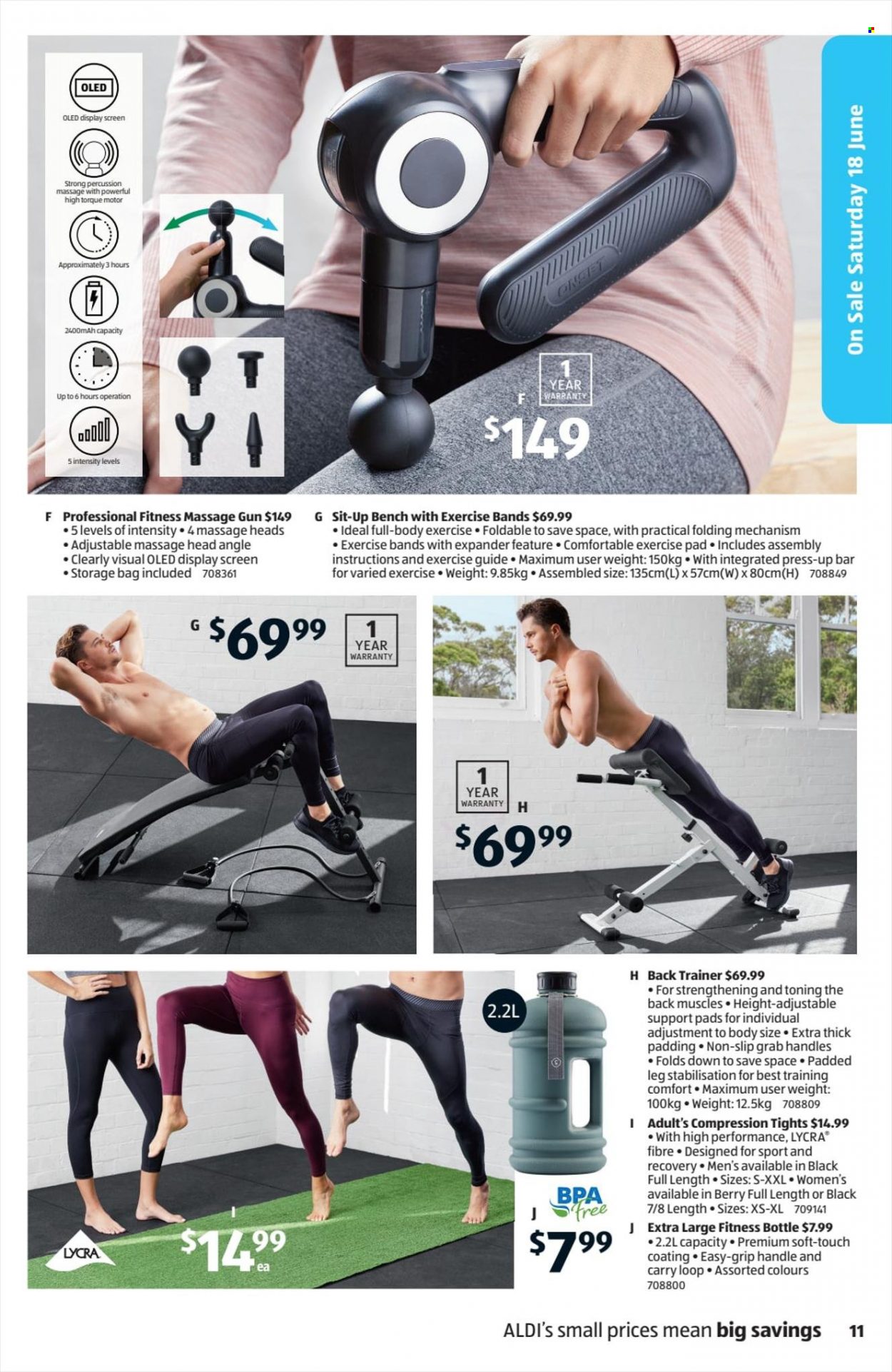 ALDI catalogue - 15 Jun 2022 - 21 Jun 2022. Page 11