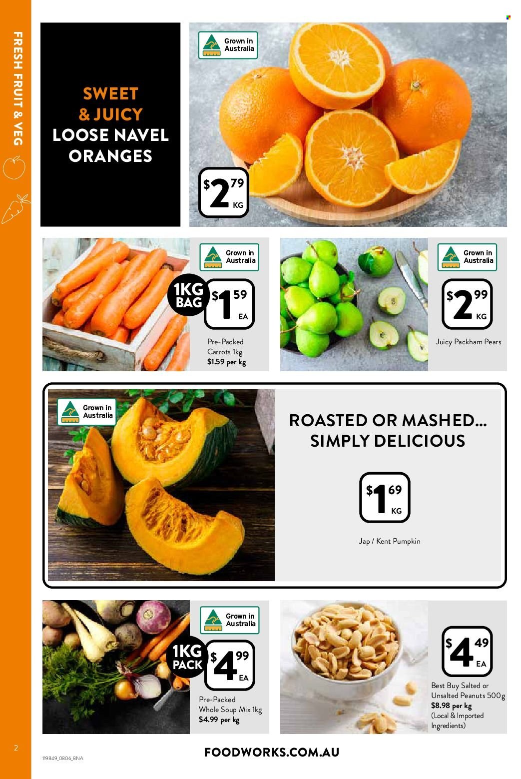 Foodworks catalogue - 8 Jun 2022 - 14 Jun 2022. Page 2