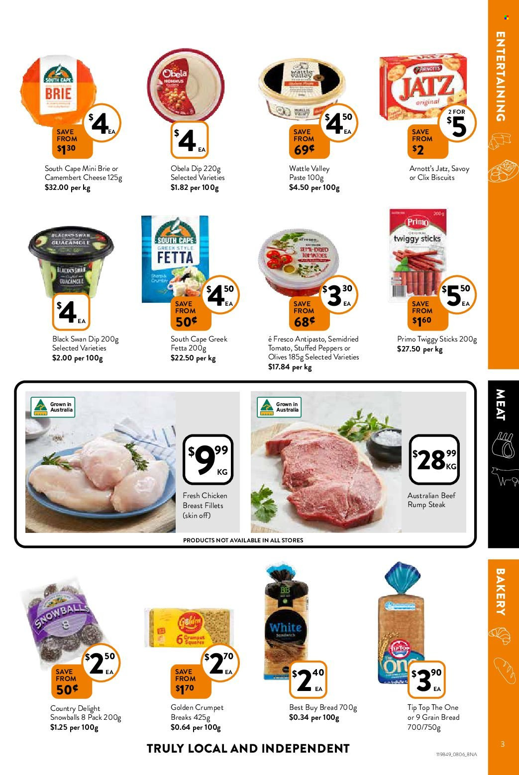 Foodworks catalogue - 8 Jun 2022 - 14 Jun 2022. Page 3