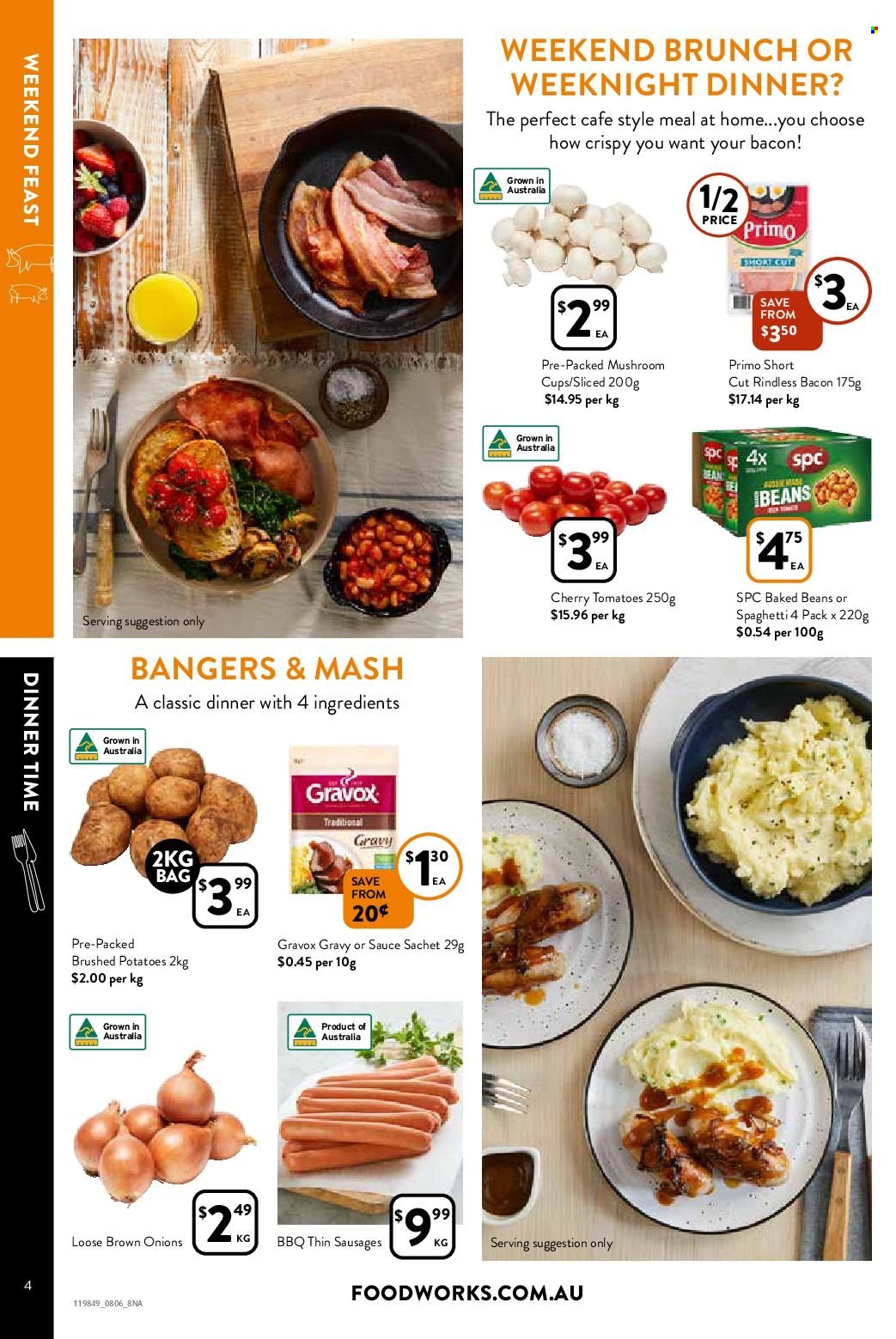 Foodworks catalogue - 8 Jun 2022 - 14 Jun 2022. Page 4