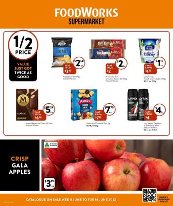 Foodworks Catalogue - 8 Jun 2022 - 14 Jun 2022.