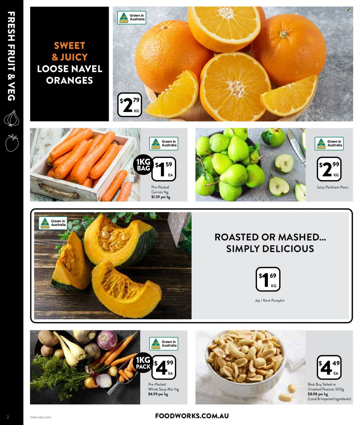 Foodworks catalogue - 8 Jun 2022 - 14 Jun 2022. Page 2