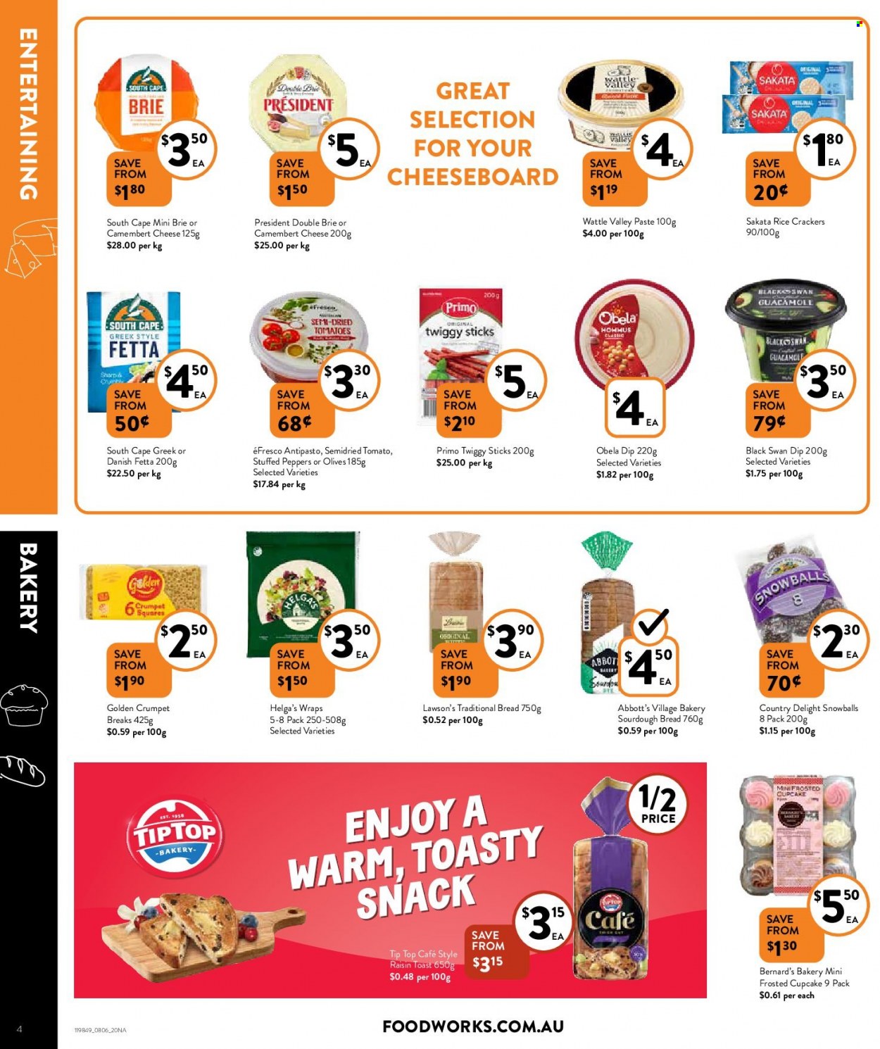 Foodworks catalogue - 8 Jun 2022 - 14 Jun 2022. Page 4