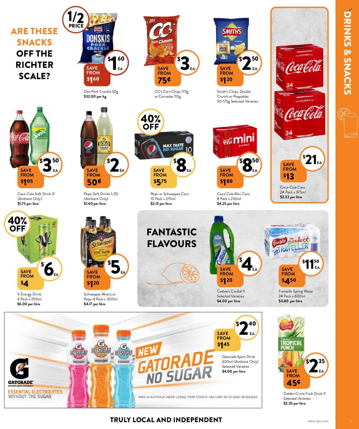 Foodworks catalogue - 8 Jun 2022 - 14 Jun 2022. Page 9