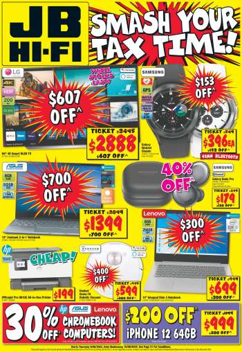 JB Hi-Fi Catalogue - 9 Jun 2022 - 15 Jun 2022.
