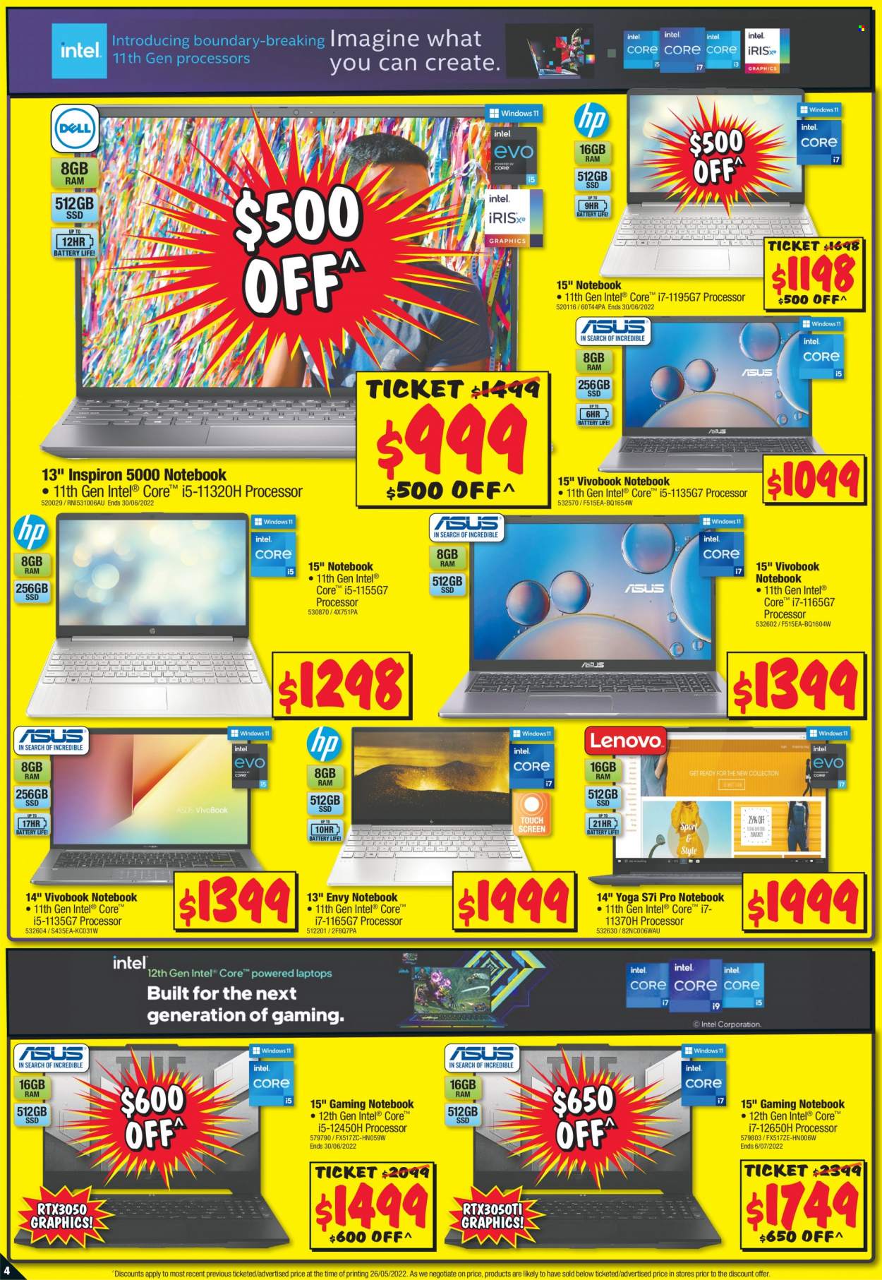 JB Hi-Fi catalogue - 9 Jun 2022 - 15 Jun 2022. Page 4