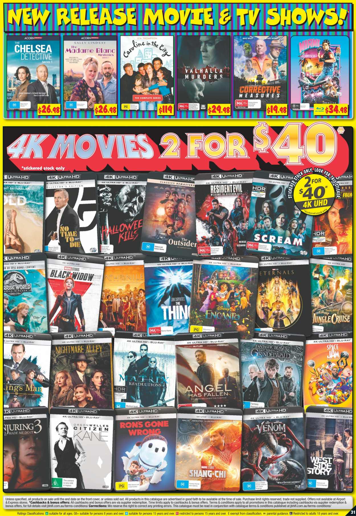 JB Hi-Fi catalogue - 9 Jun 2022 - 15 Jun 2022. Page 31