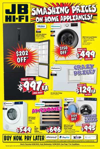 JB Hi-Fi Catalogue - 9 Jun 2022 - 15 Jun 2022.
