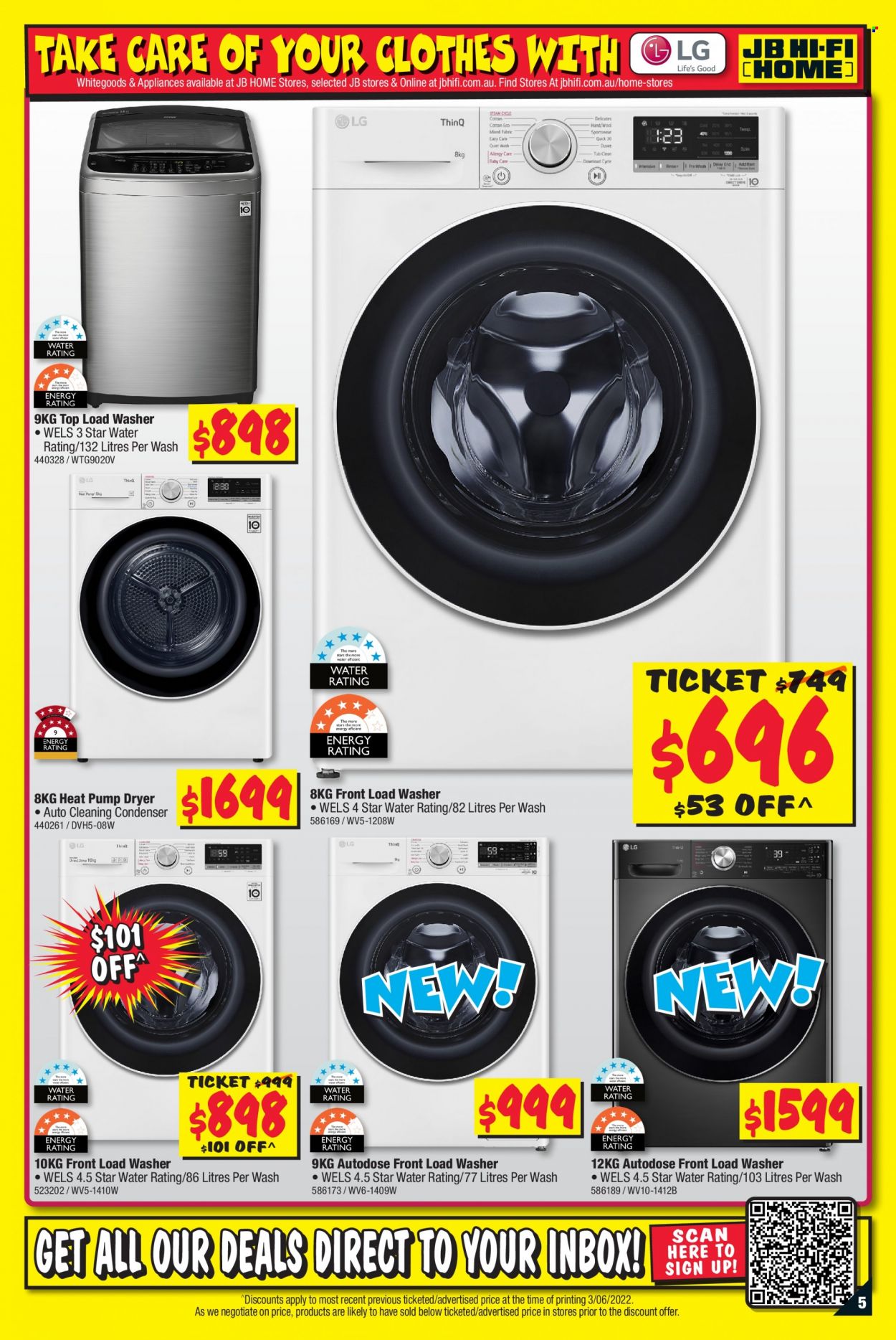 JB Hi-Fi catalogue - 9 Jun 2022 - 15 Jun 2022. Page 5