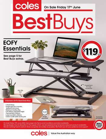 Coles Catalogue - 17 Jun 2022 - 23 Jun 2022.