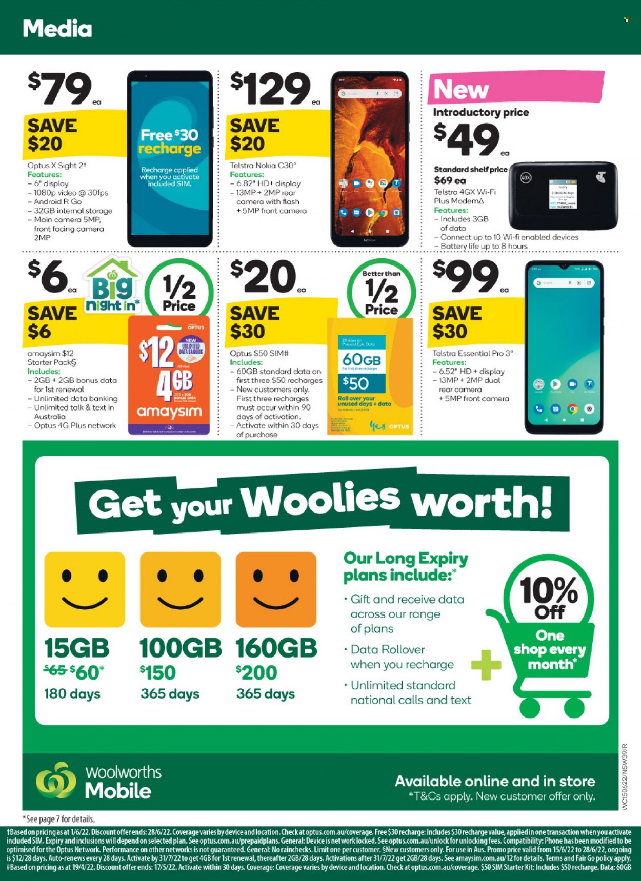 Woolworths catalogue - 15 Jun 2022 - 21 Jun 2022. Page 39