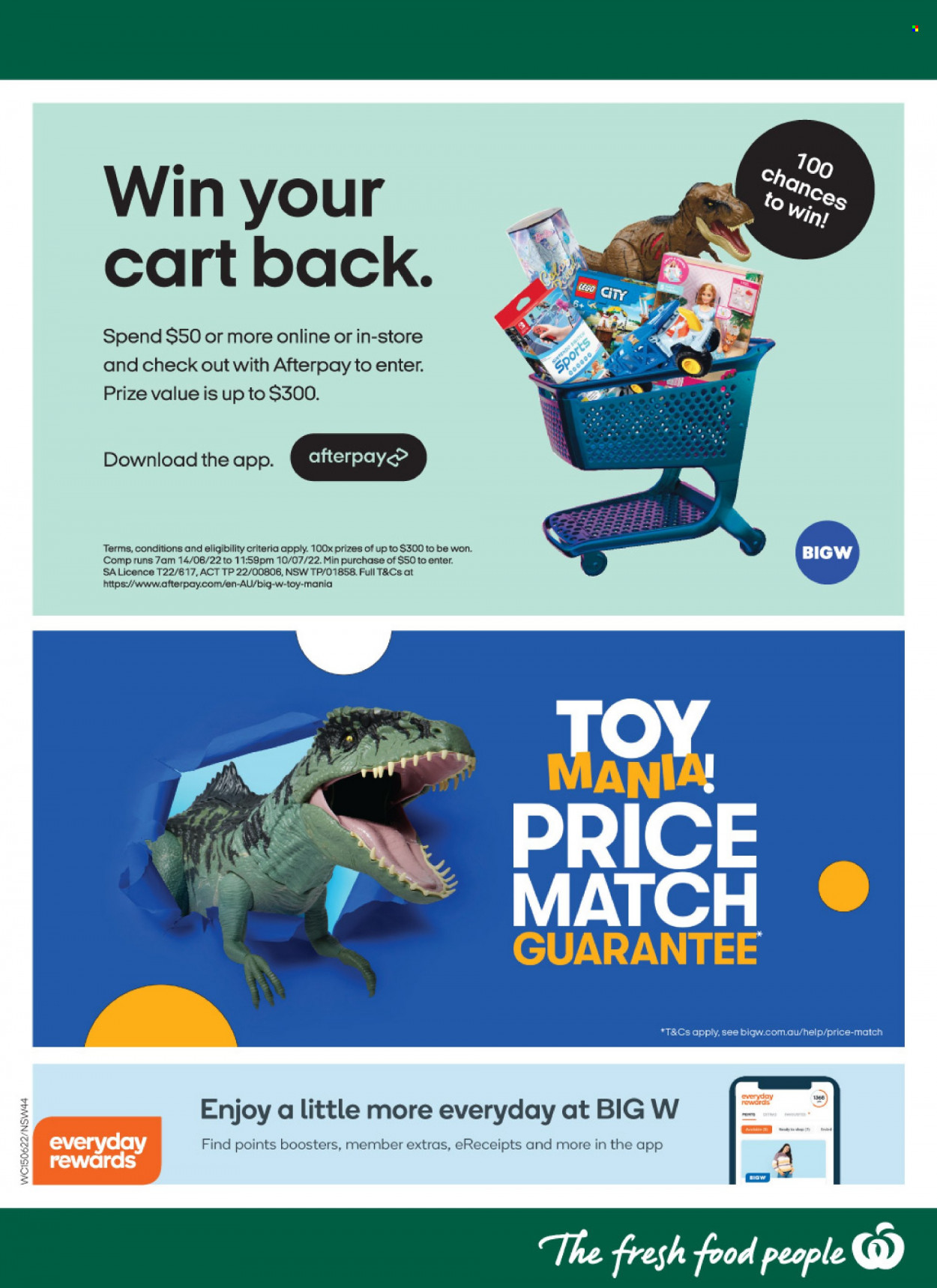 Woolworths catalogue - 15 Jun 2022 - 21 Jun 2022. Page 44