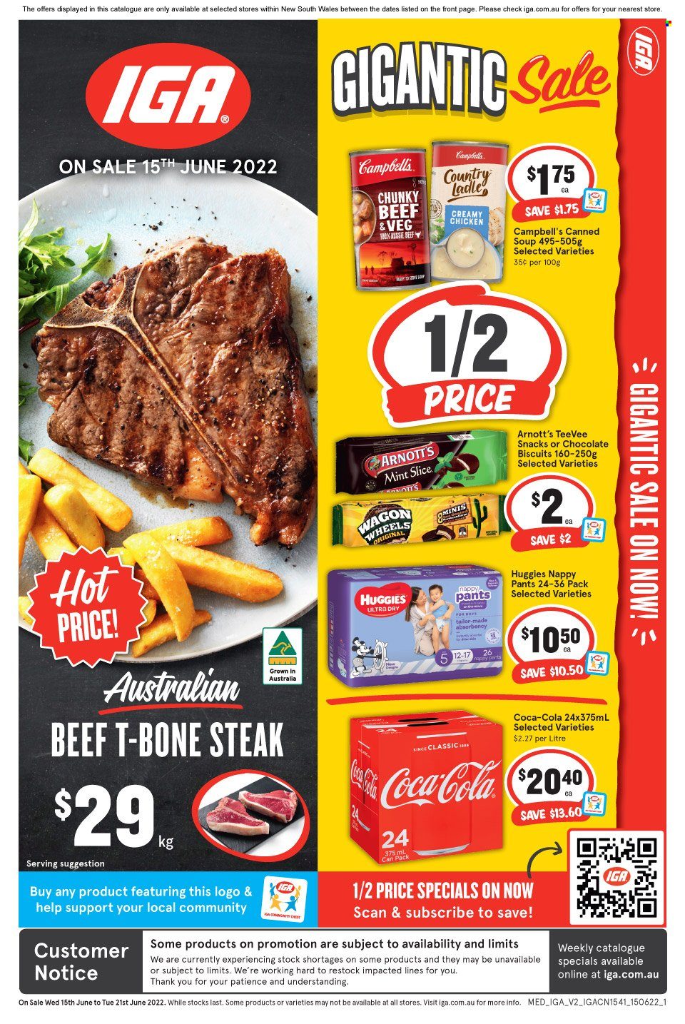 IGA catalogue - 15 Jun 2022 - 21 Jun 2022. Page 1