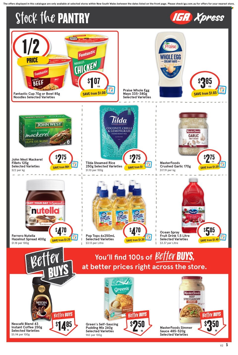 IGA Xpress catalogue - 15 Jun 2022 - 21 Jun 2022. Page 6