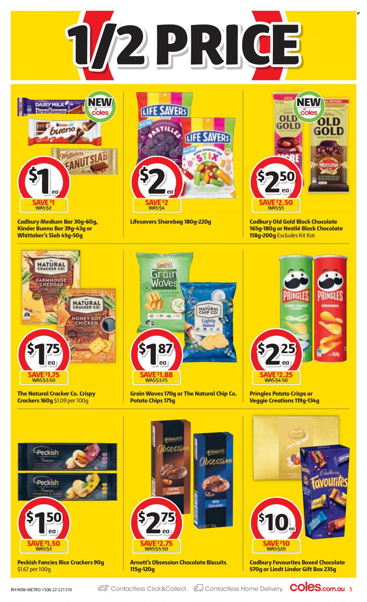 Coles catalogue - 15 Jun 2022 - 21 Jun 2022. Page 5