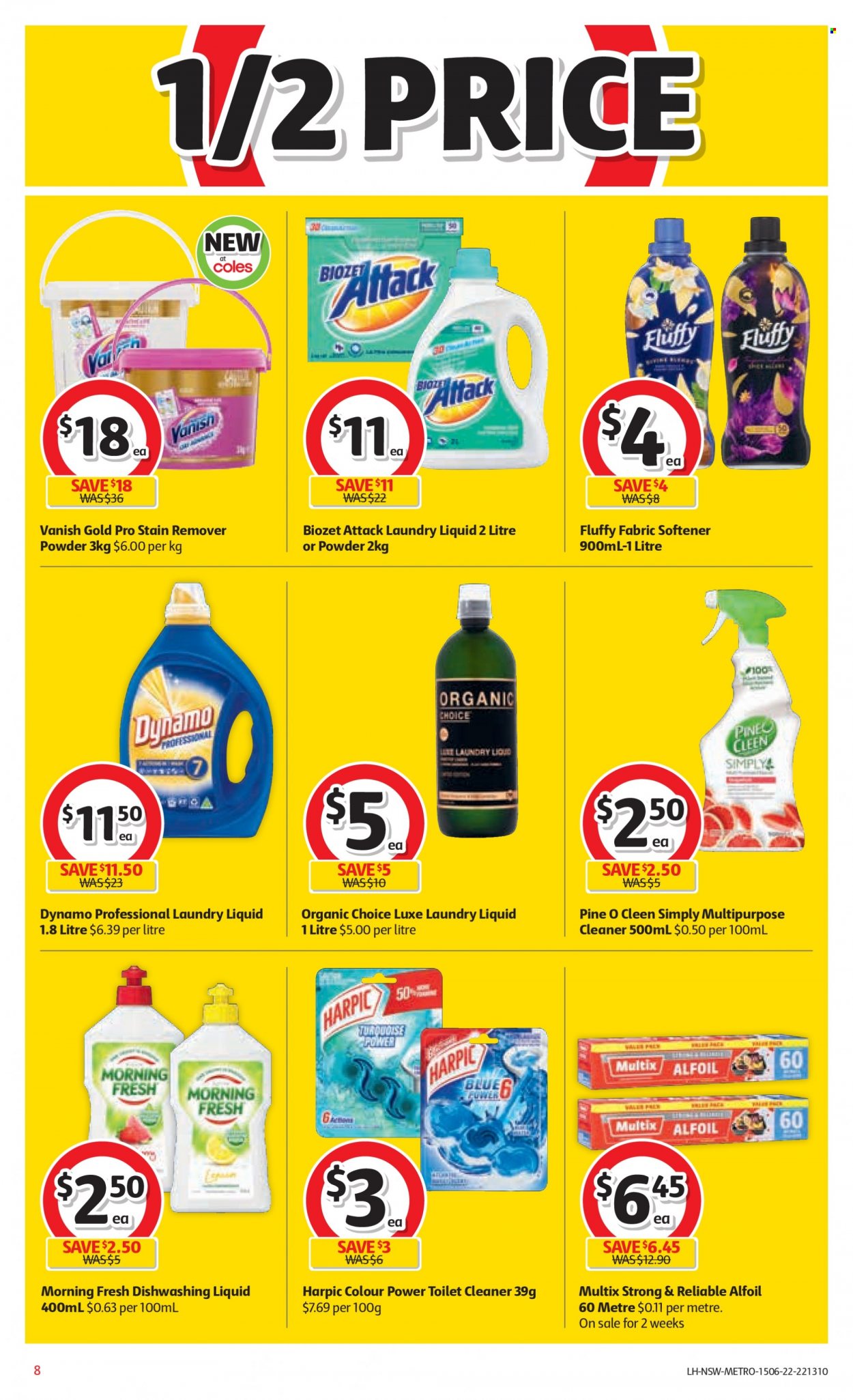 Coles catalogue - 15 Jun 2022 - 21 Jun 2022. Page 8