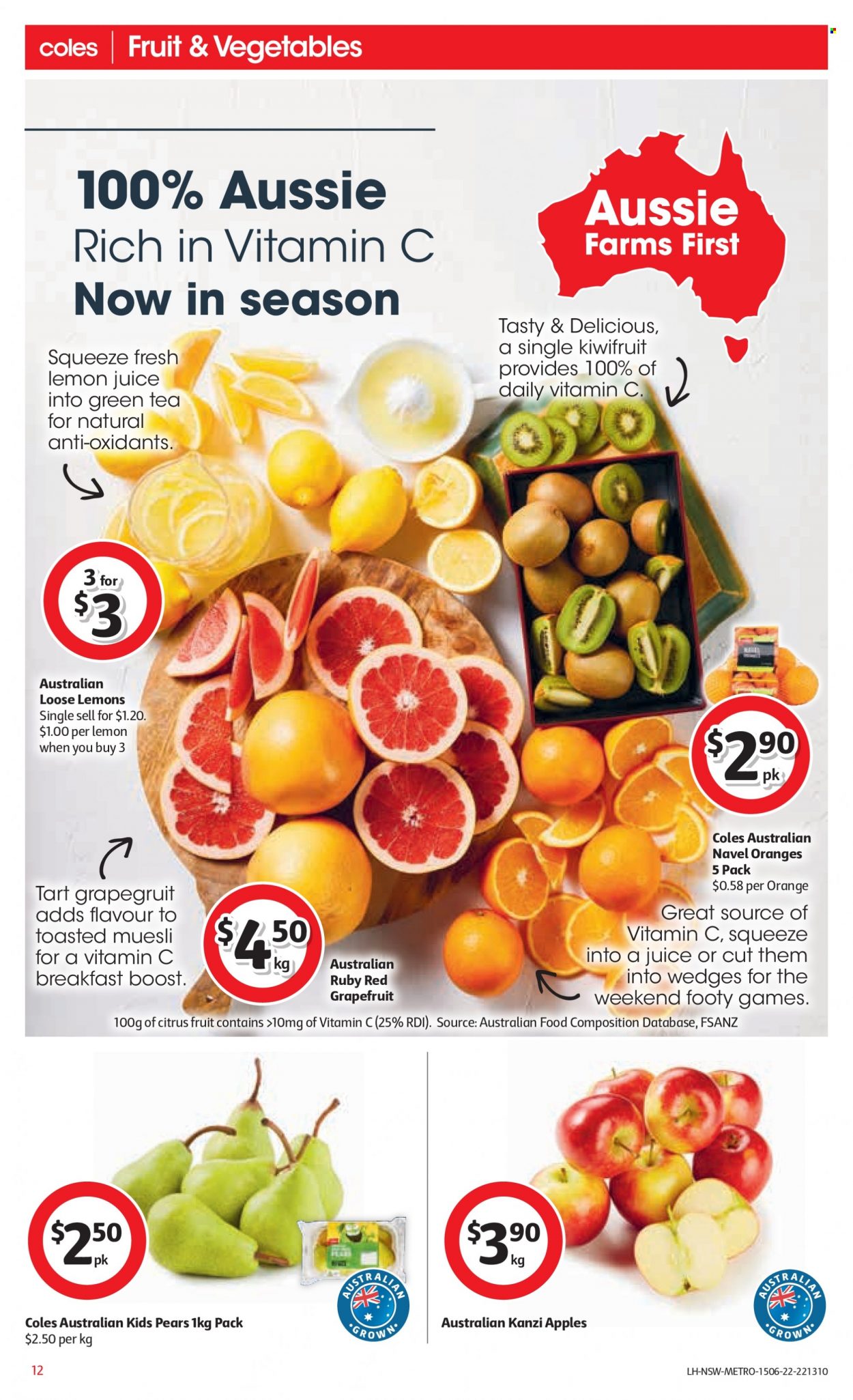Coles catalogue - 15 Jun 2022 - 21 Jun 2022. Page 12