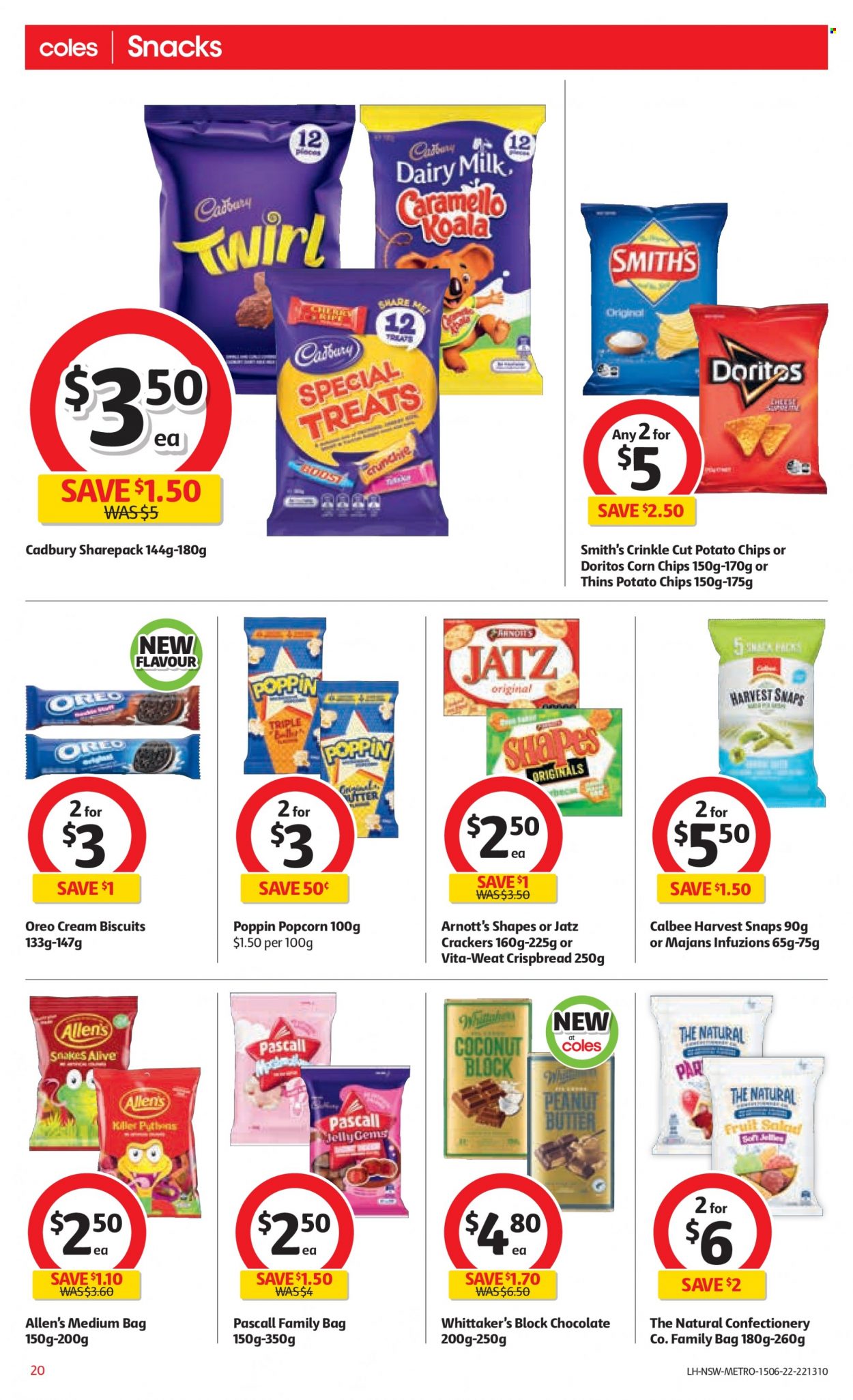 Coles catalogue - 15 Jun 2022 - 21 Jun 2022. Page 20