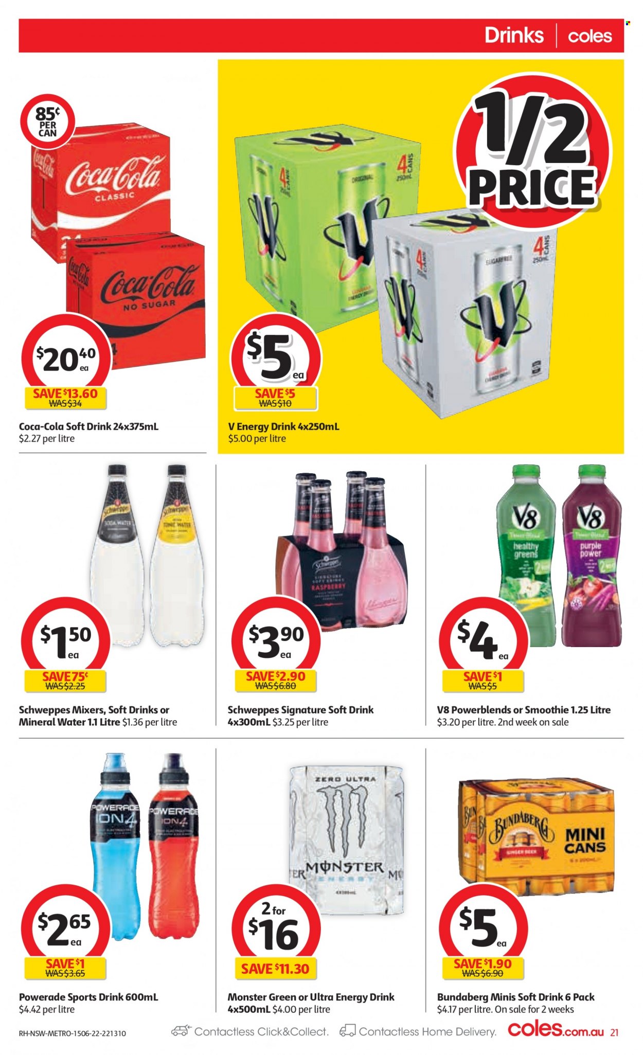 Coles catalogue - 15 Jun 2022 - 21 Jun 2022. Page 21