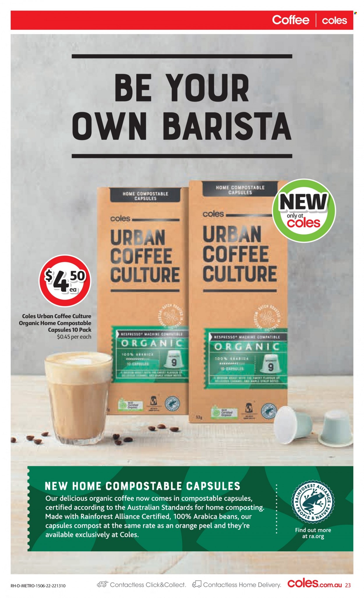 Coles catalogue - 15 Jun 2022 - 21 Jun 2022. Page 23