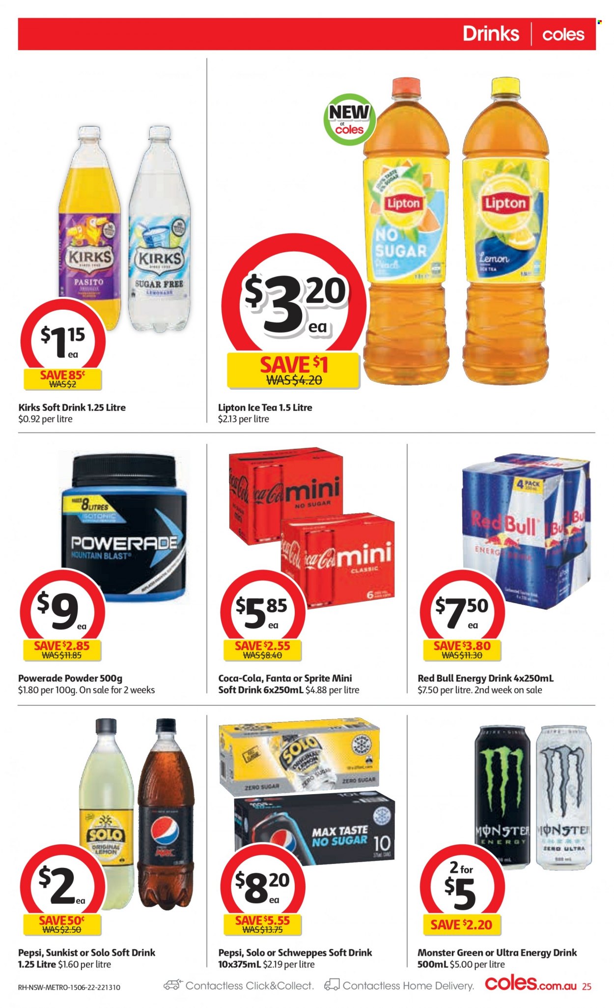 Coles catalogue - 15 Jun 2022 - 21 Jun 2022. Page 25