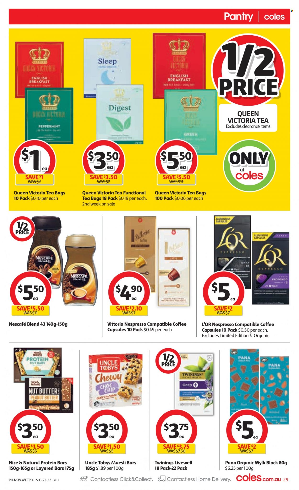 Coles catalogue - 15 Jun 2022 - 21 Jun 2022. Page 29