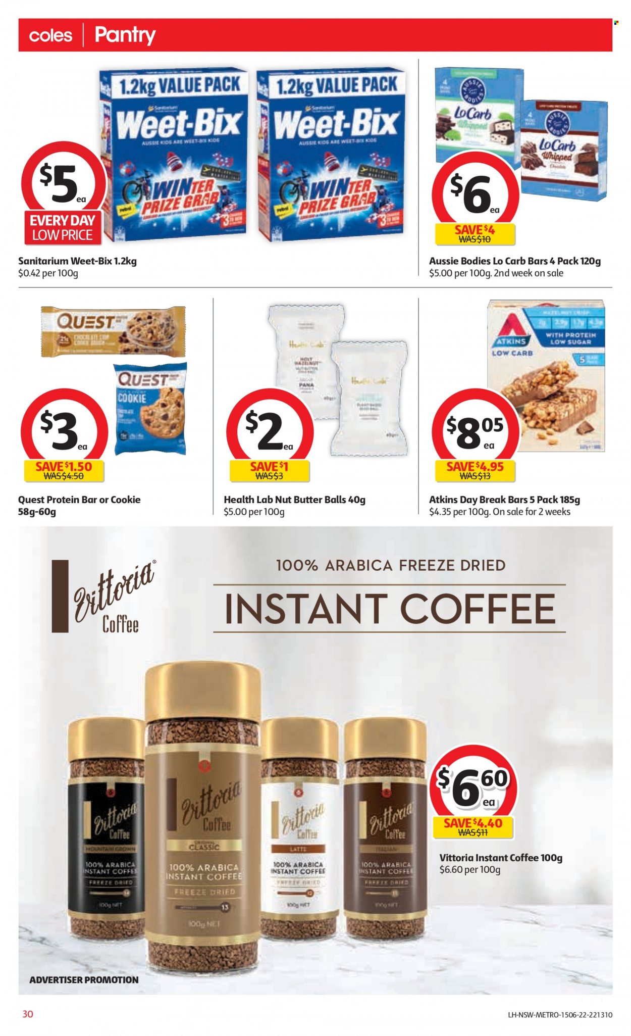 Coles catalogue - 15 Jun 2022 - 21 Jun 2022. Page 30