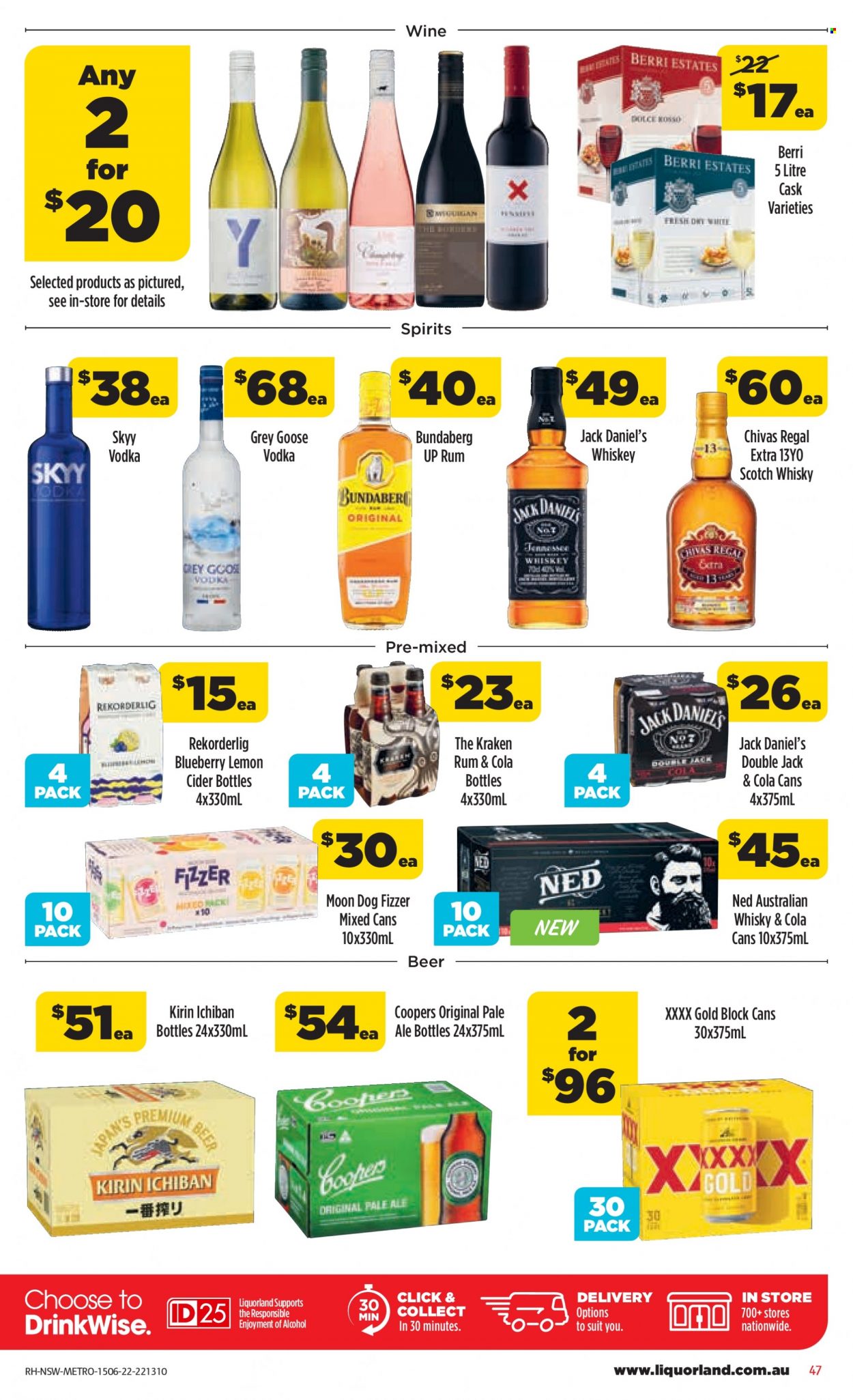 Coles catalogue - 15 Jun 2022 - 21 Jun 2022. Page 47