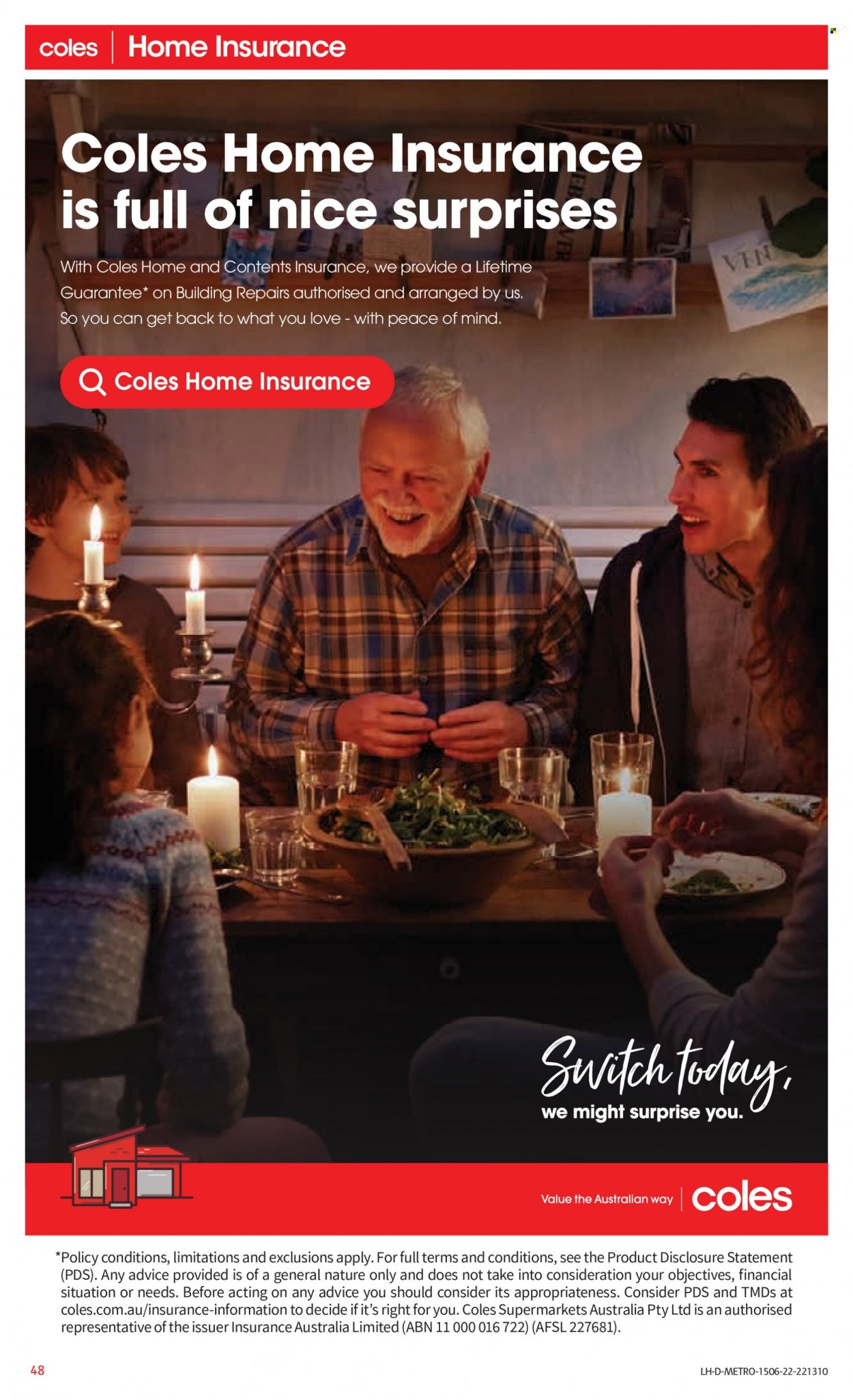 Coles catalogue - 15 Jun 2022 - 21 Jun 2022. Page 48