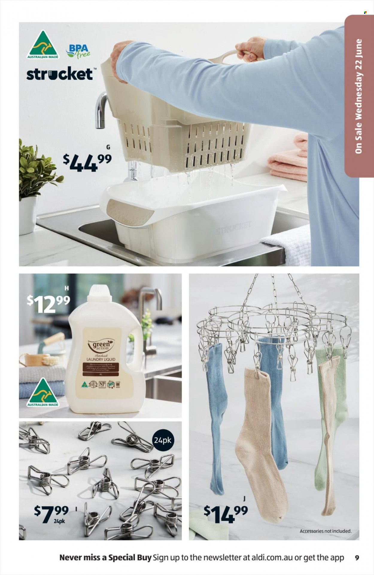 ALDI catalogue - 22 Jun 2022 - 28 Jun 2022. Page 9