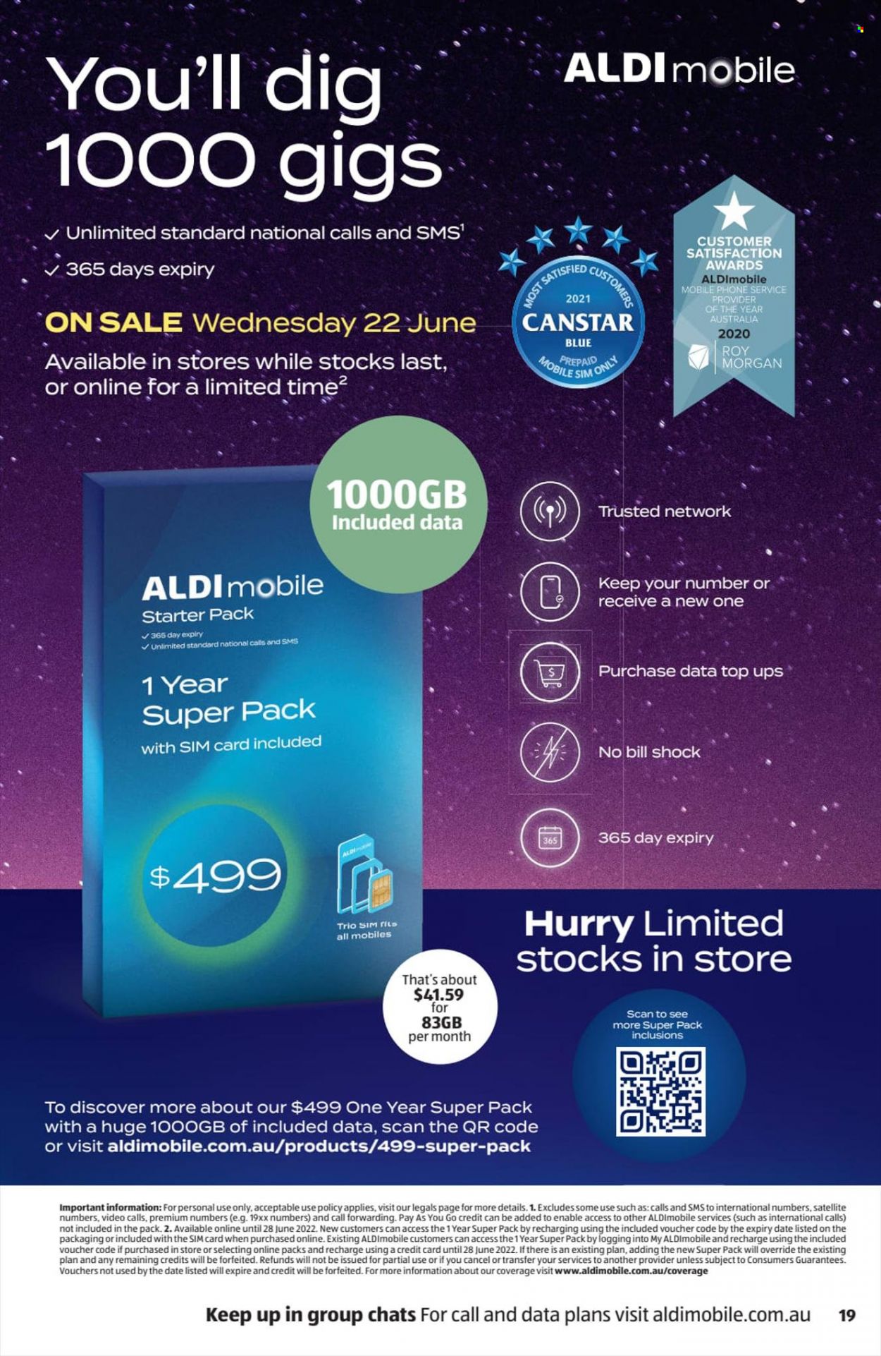 ALDI catalogue - 22 Jun 2022 - 28 Jun 2022. Page 19