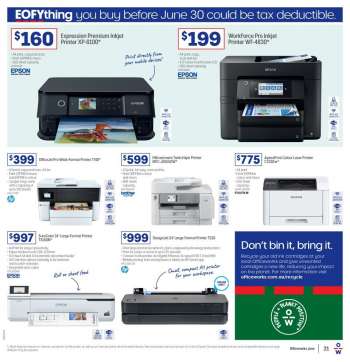 Officeworks Catalogue