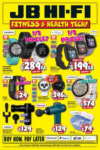 JB Hi-Fi Catalogue - 16 Jun 2022 - 29 Jun 2022.
