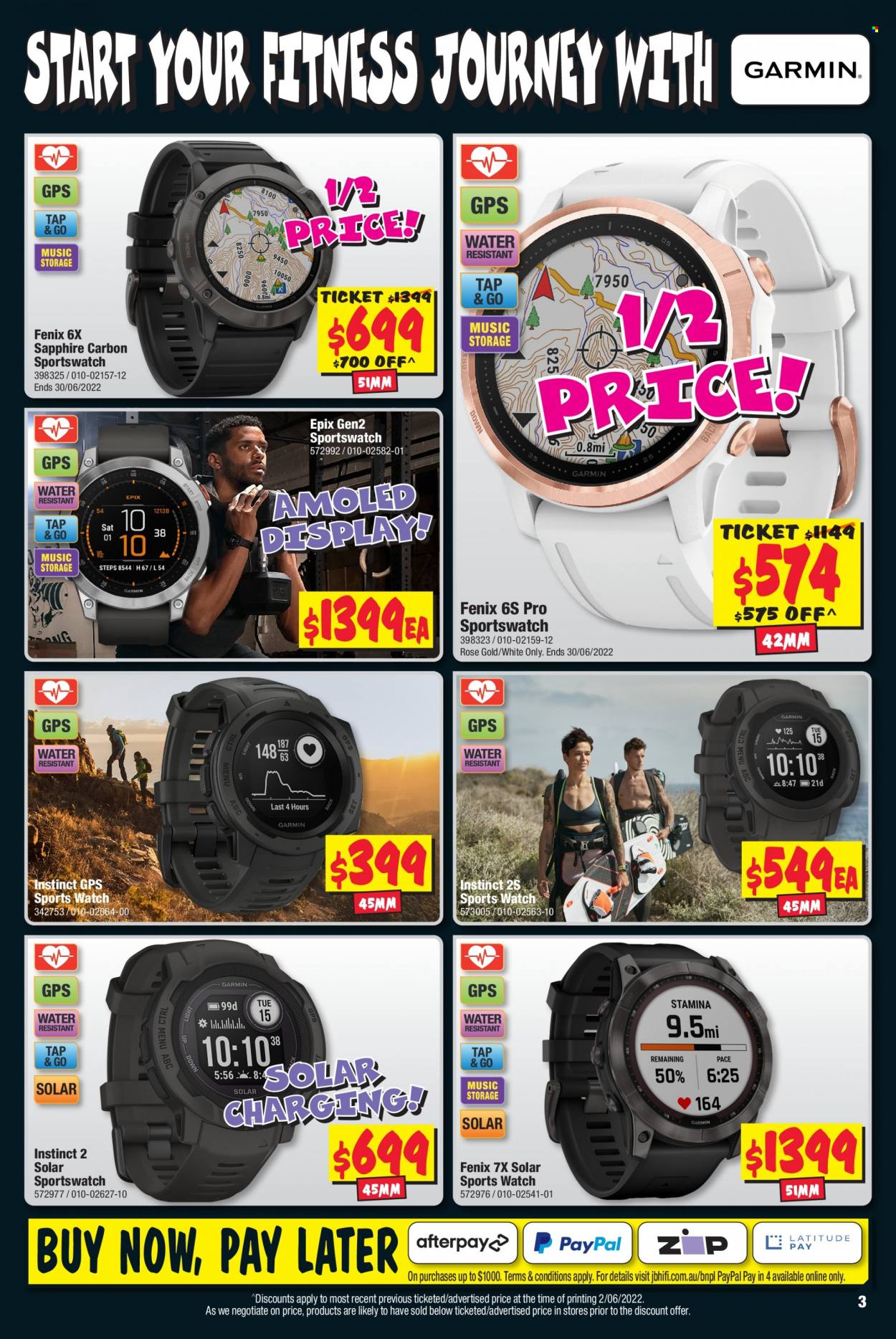 JB Hi-Fi catalogue - 16 Jun 2022 - 29 Jun 2022. Page 3