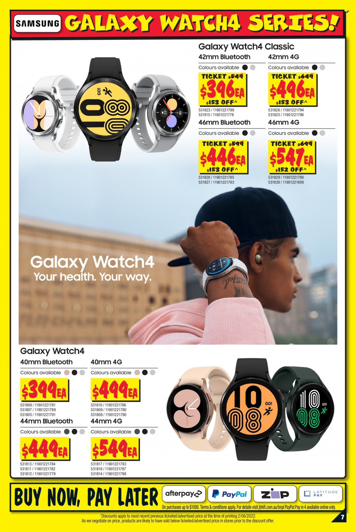 JB Hi-Fi catalogue - 16 Jun 2022 - 29 Jun 2022. Page 7