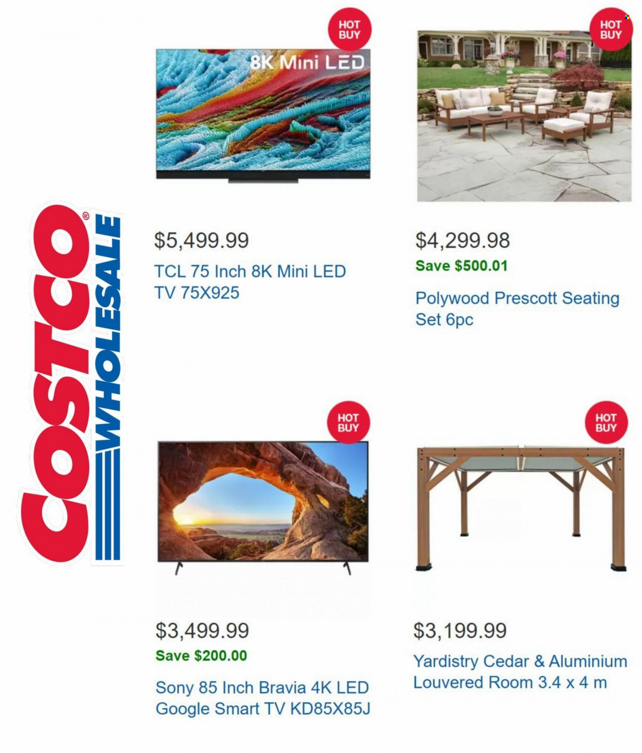 Costco catalogue. Page 2