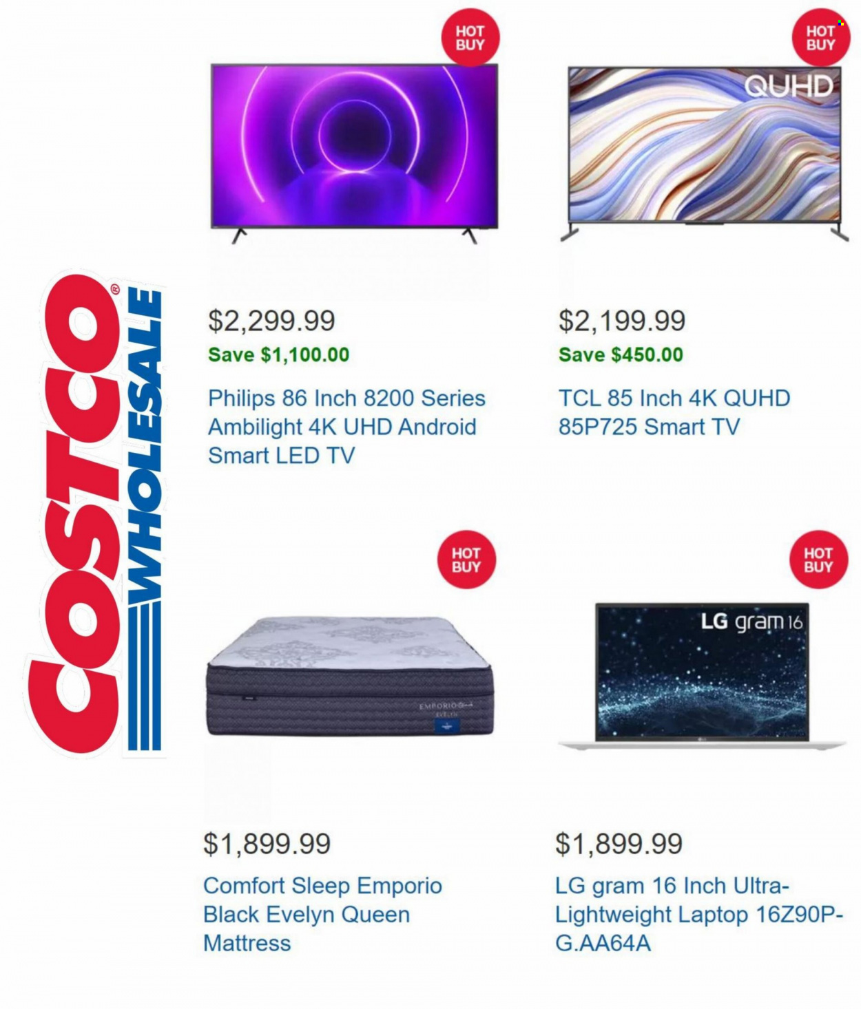 Costco catalogue. Page 3