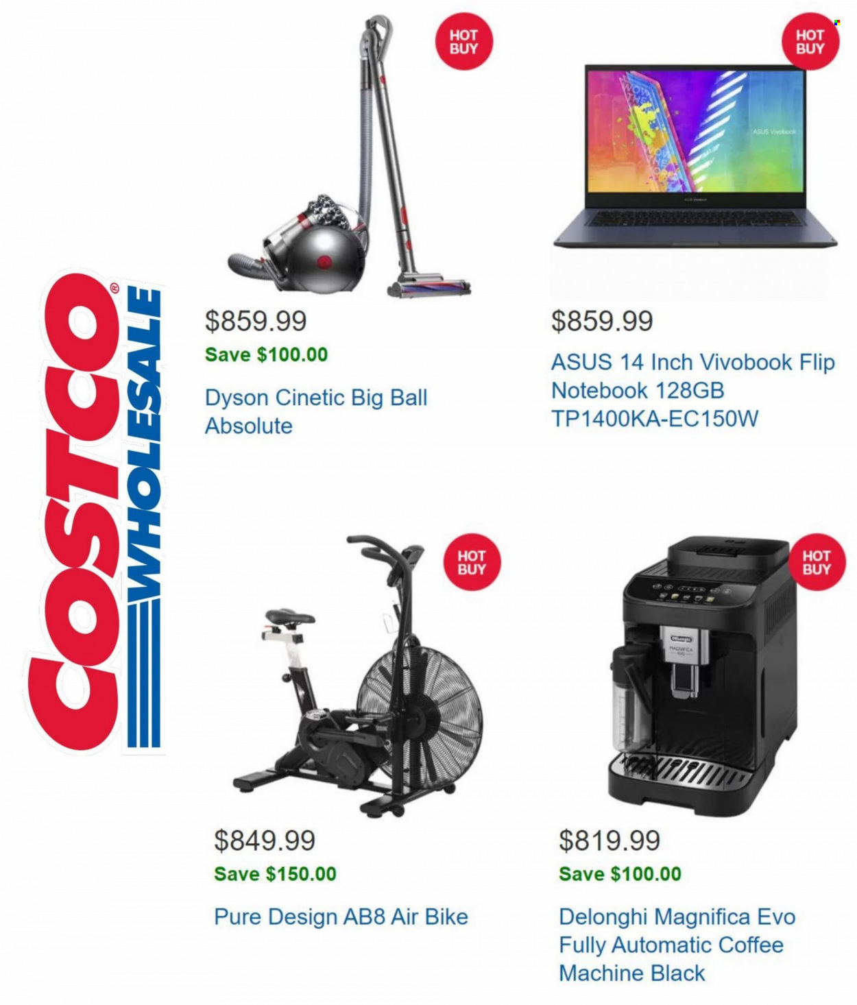 Costco catalogue. Page 10