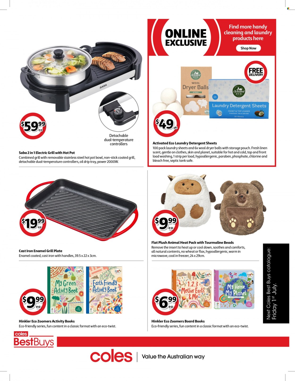 Coles catalogue - 24 Jun 2022 - 30 Jun 2022. Page 4