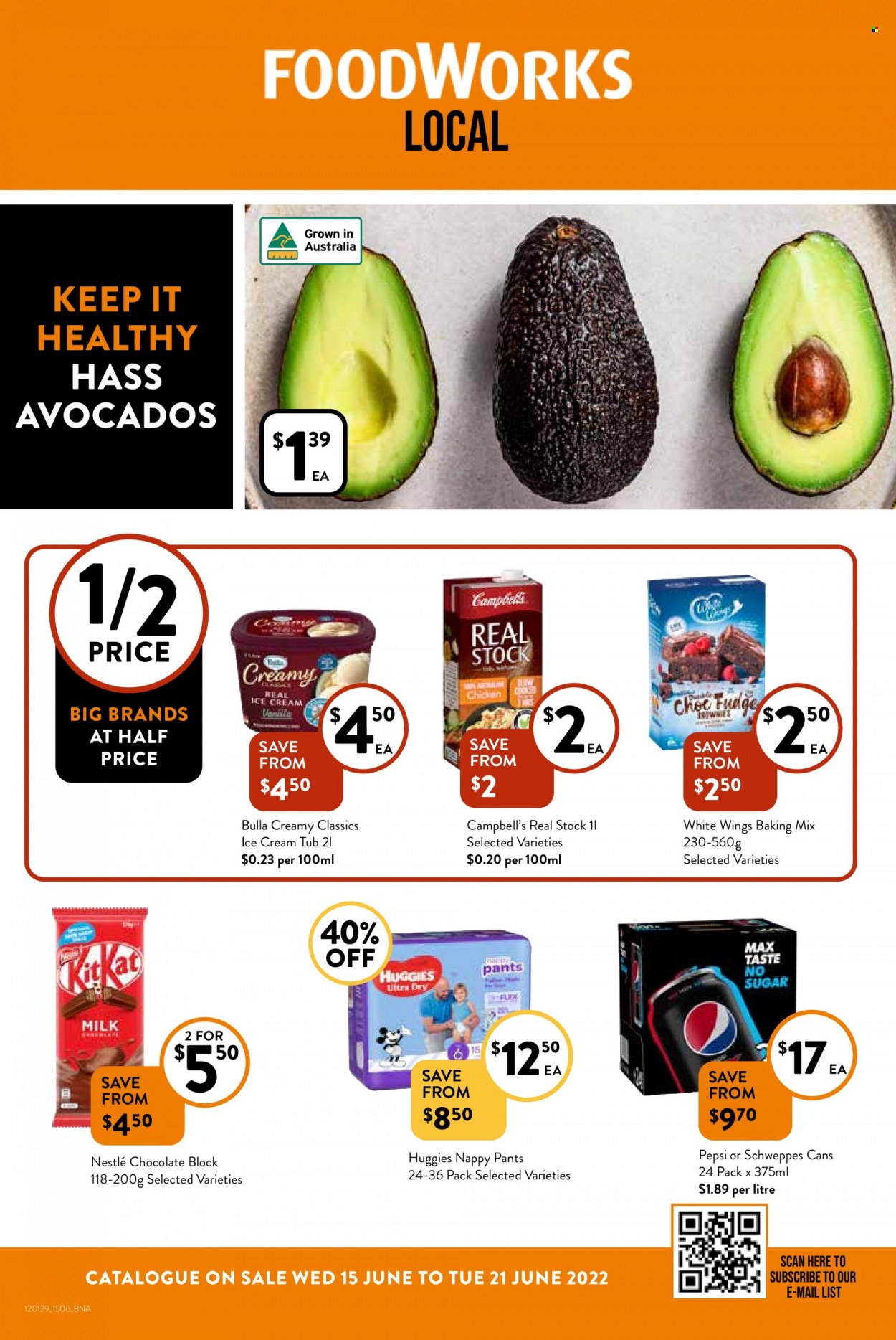 Foodworks catalogue - 15 Jun 2022 - 21 Jun 2022. Page 1