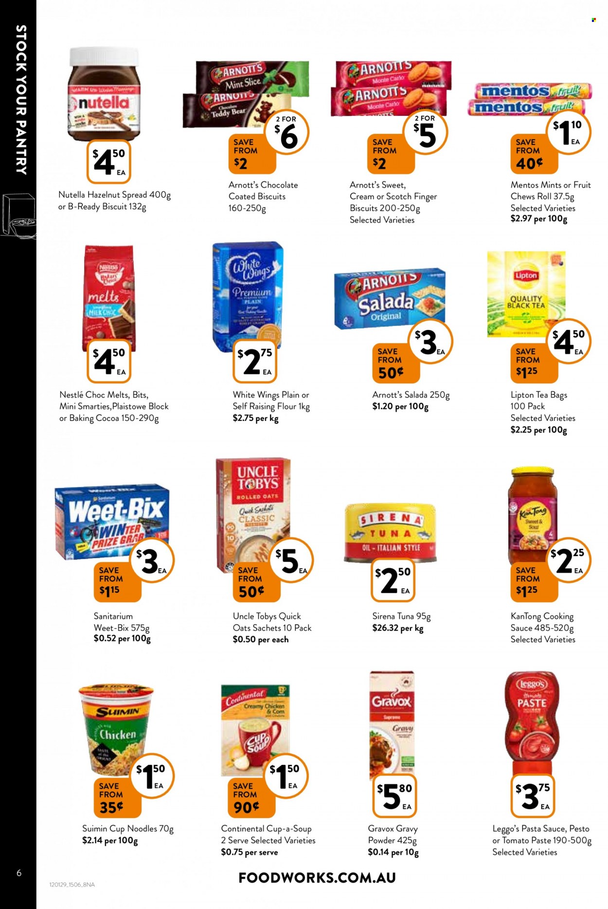 Foodworks catalogue - 15 Jun 2022 - 21 Jun 2022. Page 6