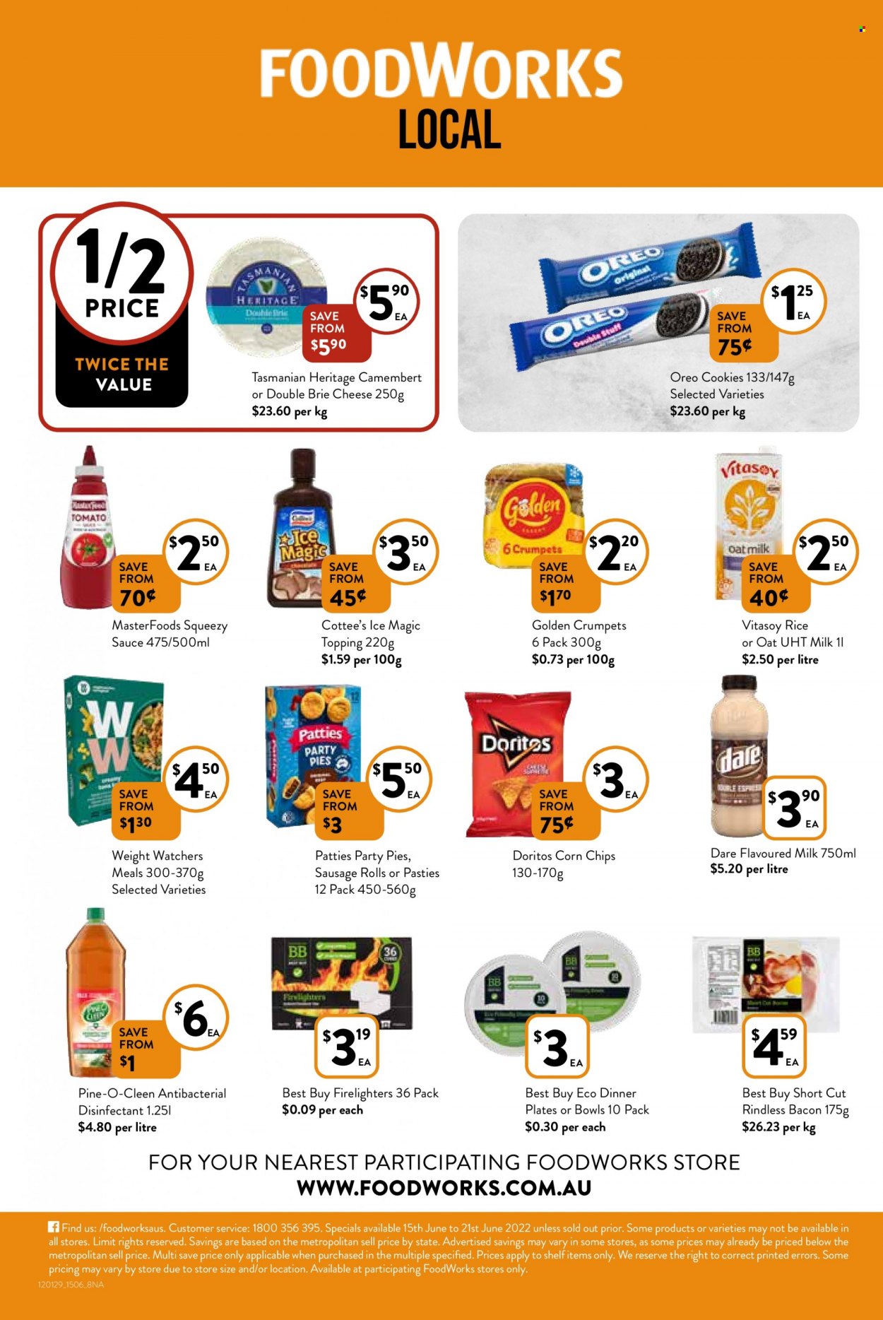 Foodworks catalogue - 15 Jun 2022 - 21 Jun 2022. Page 8