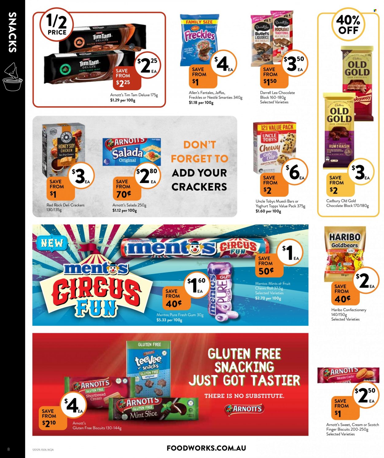 Foodworks catalogue - 15 Jun 2022 - 21 Jun 2022. Page 8
