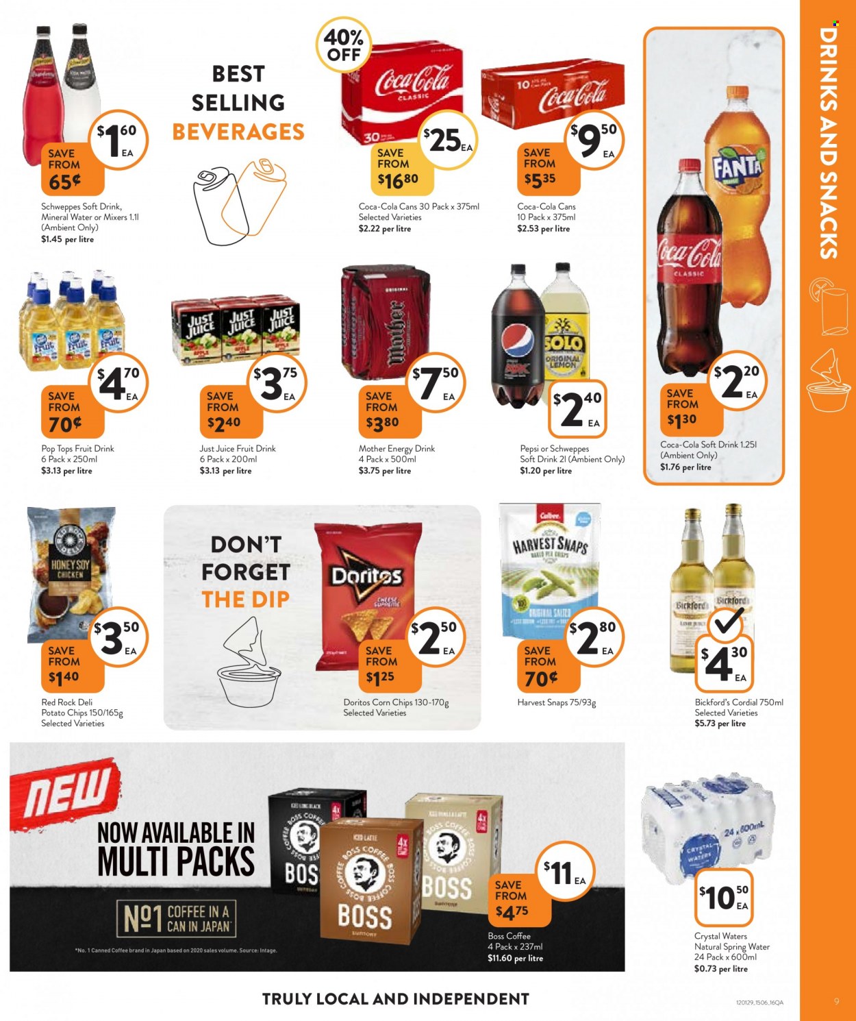 Foodworks catalogue - 15 Jun 2022 - 21 Jun 2022. Page 9