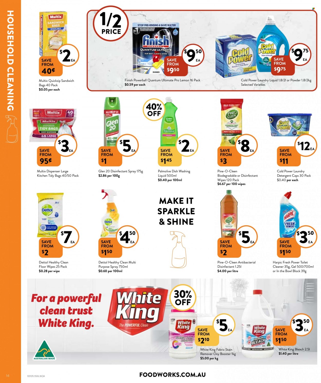 Foodworks catalogue - 15 Jun 2022 - 21 Jun 2022. Page 14
