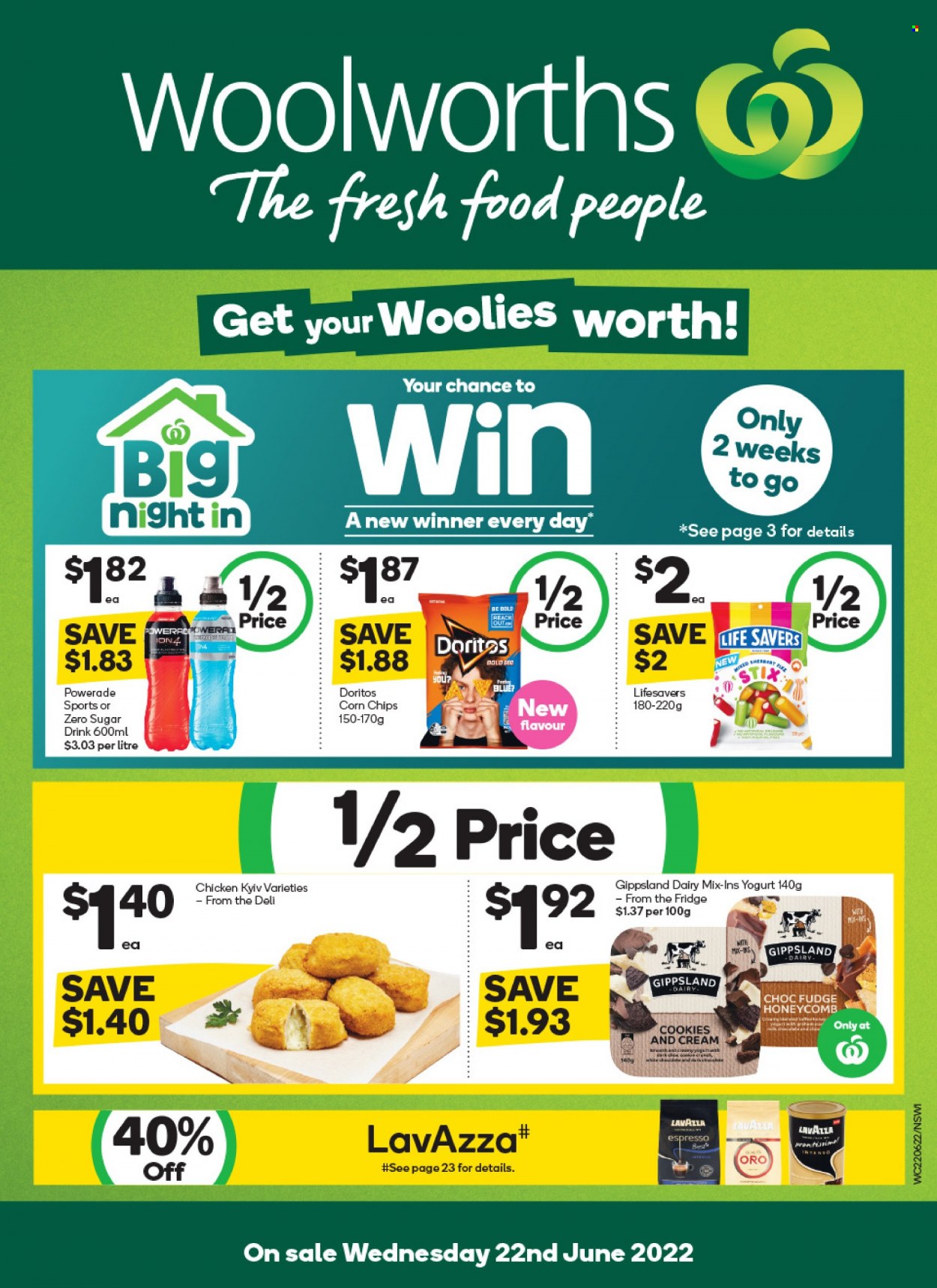 Woolworths catalogue - 22 Jun 2022 - 28 Jun 2022. Page 1