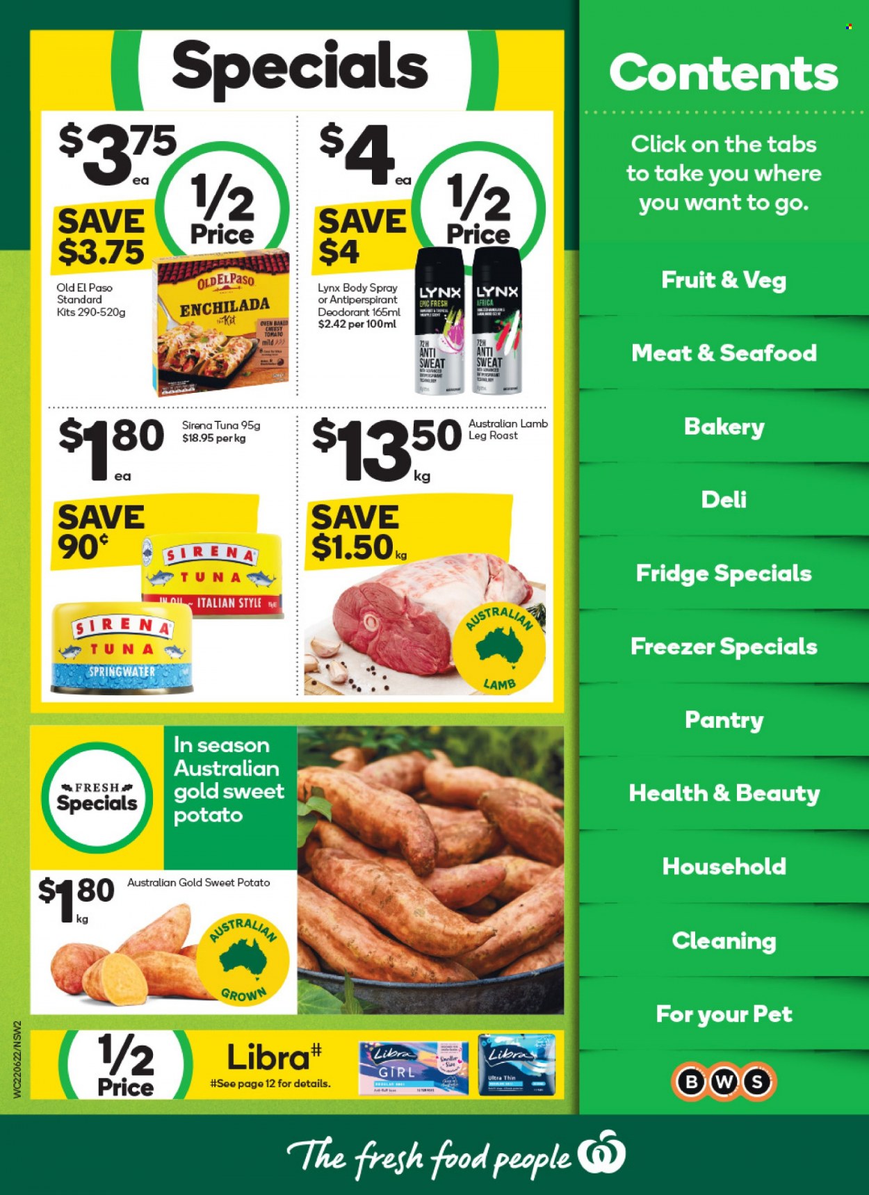 Woolworths catalogue - 22 Jun 2022 - 28 Jun 2022. Page 2