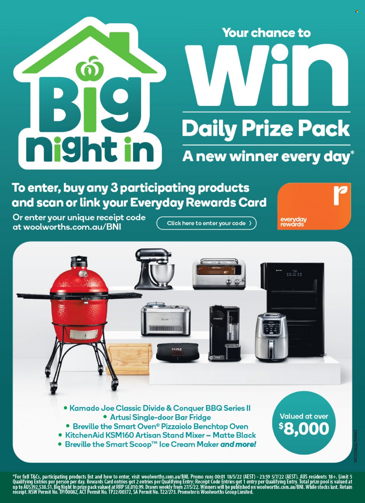 Woolworths catalogue - 22 Jun 2022 - 28 Jun 2022. Page 3